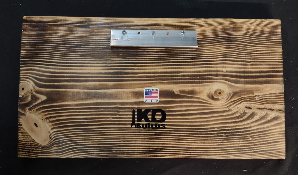 Steel Antique Flag