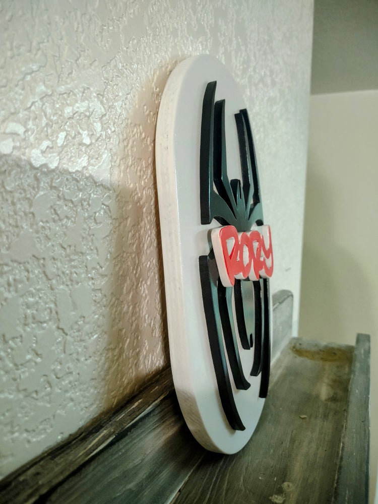 Spider Name Sign