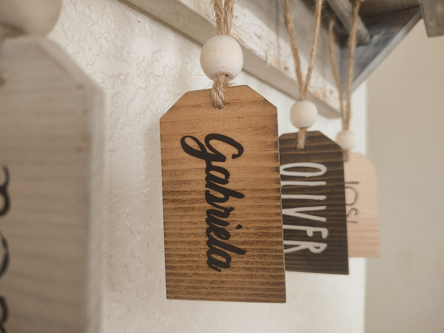 Wooden Tag