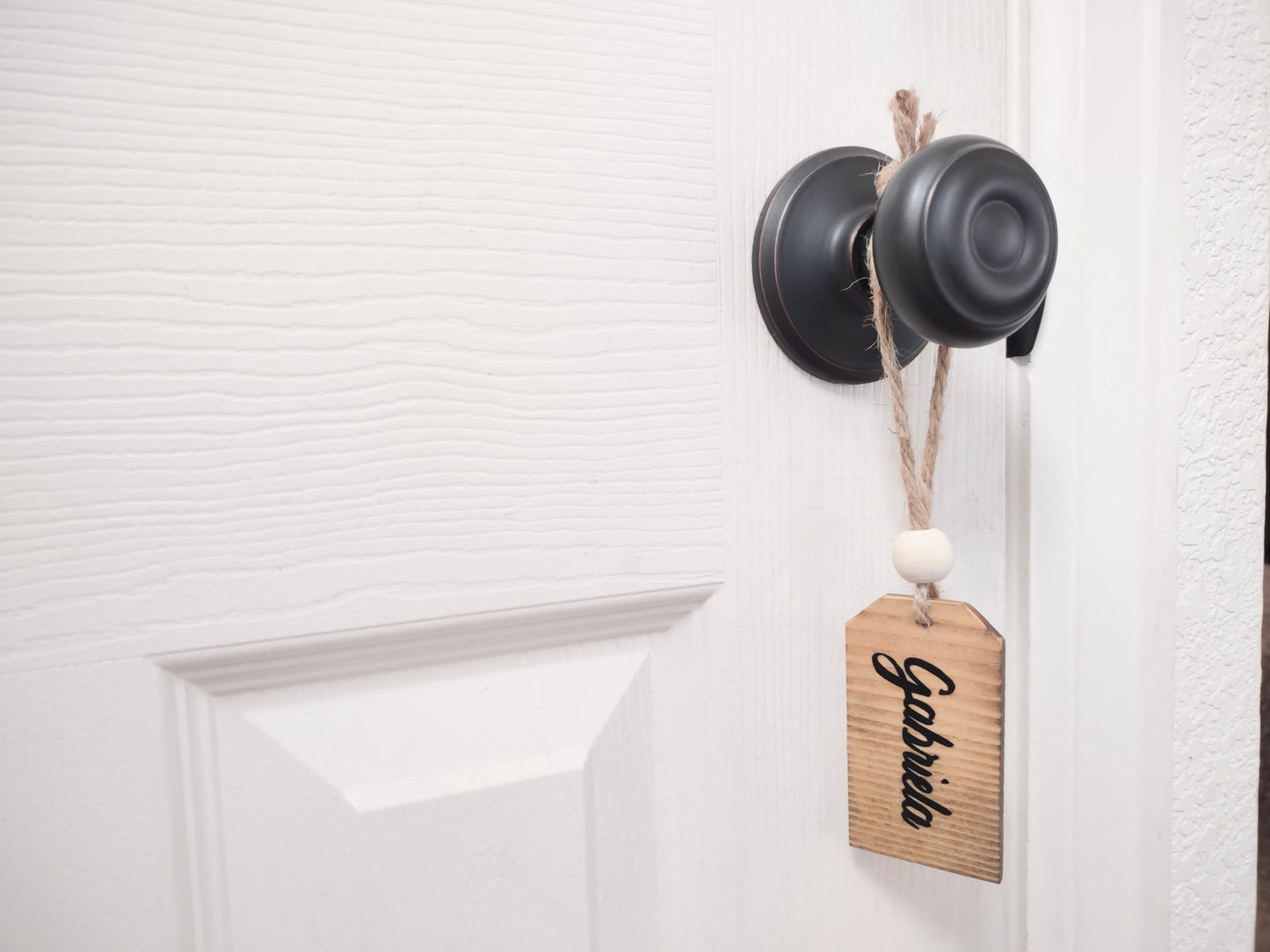 Wooden Tag