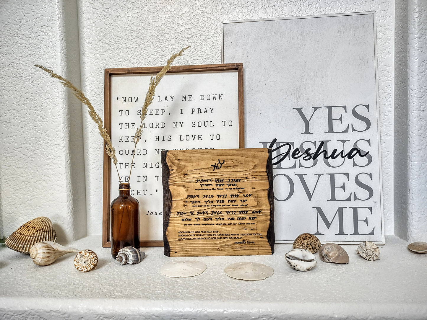 Priestly Blessing Plaque