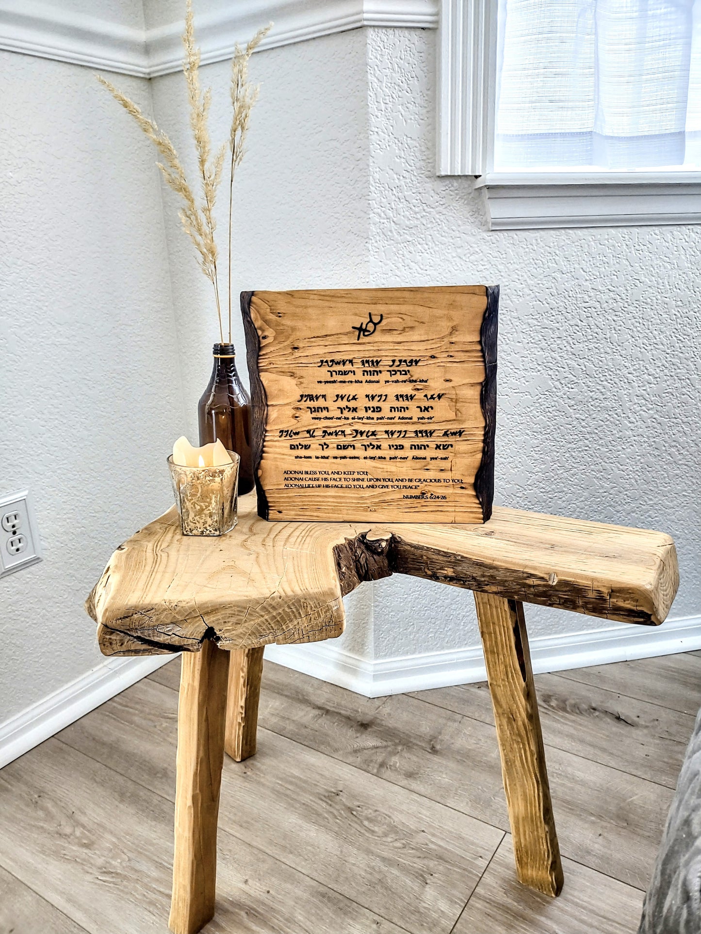 Priestly Blessing Plaque