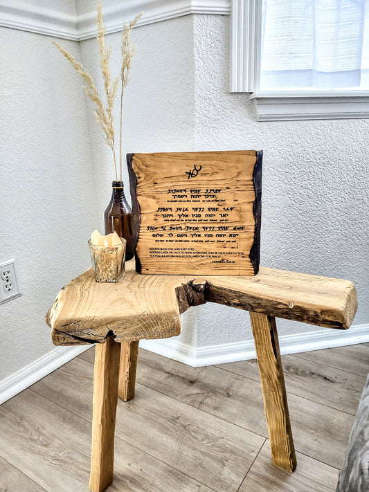 Priestly Blessing Plaque