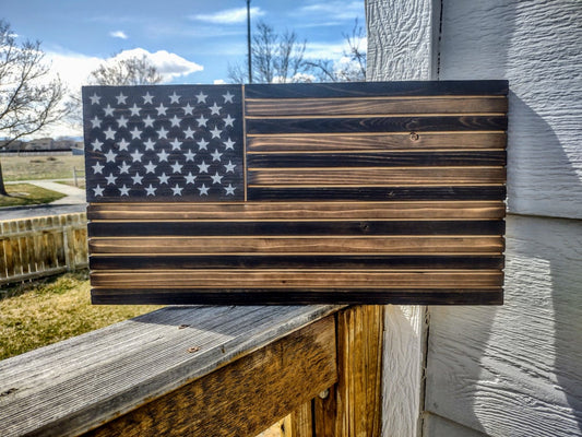 Original Antique Flag