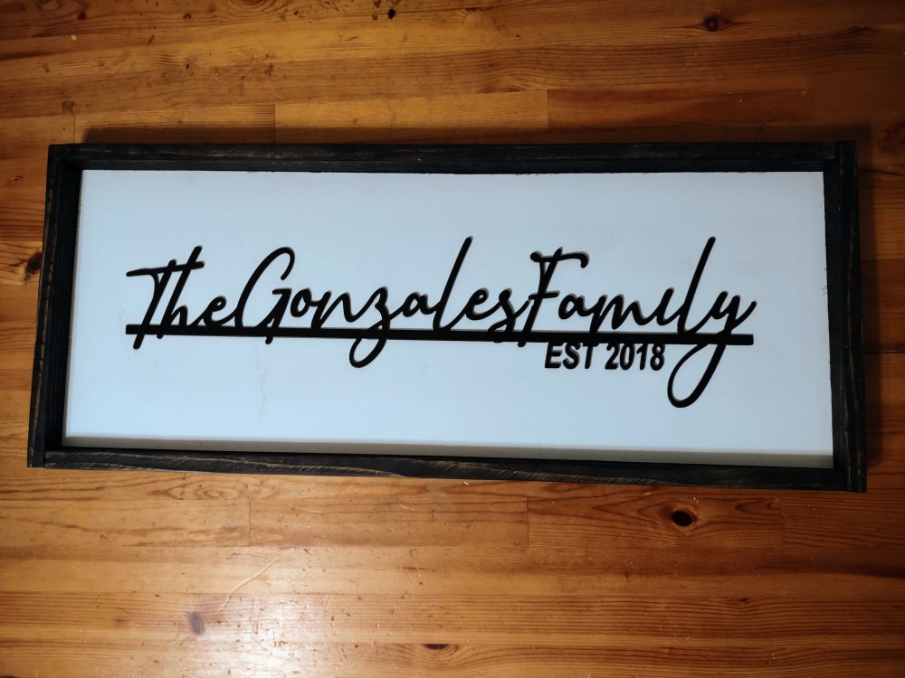 Steel Together Forever Sign